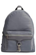 Rebecca Minkoff Always On Mab Backpack - Grey