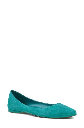 Women's Nine West 'speakup' Flat M - Blue/green