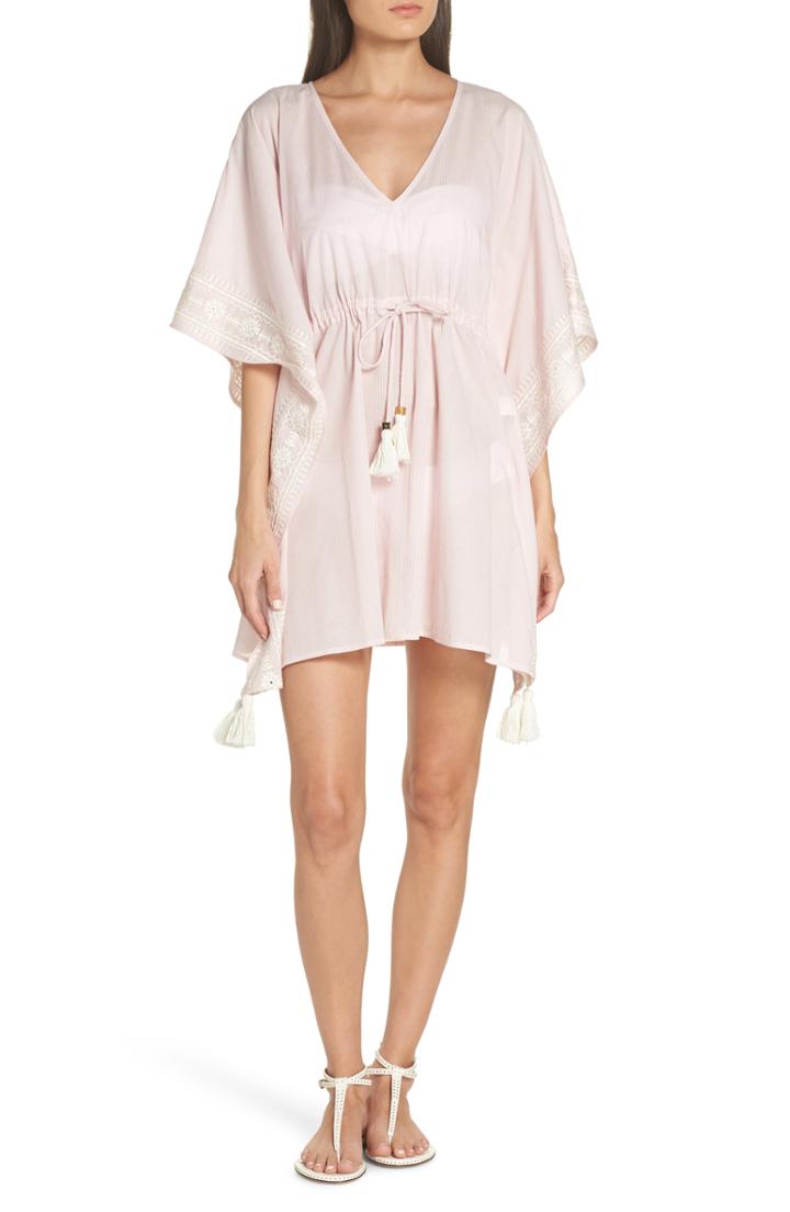 Women's Tory Burch Ravena Beach Caftan - Pink