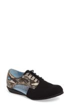 Women's Cloud Charm Cutout Oxford Us / 35eu - Black
