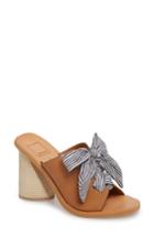 Women's Dolce Vita Amber Lace-up Sandal M - Brown