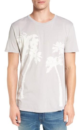 Men's Vestige 'palm Beach' T-shirt - Grey
