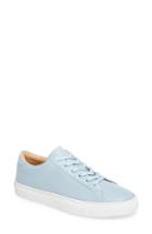 Women's Greats Royale Perforated Low Top Sneaker .5 M - Blue