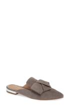 Women's Linea Paolo Anya Bow Mule .5 M - Grey