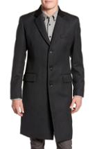 Men's Rag & Bone Yorke Wool Top Coat - Grey