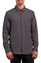Men's Volcom Caden Woven Shirt - Grey