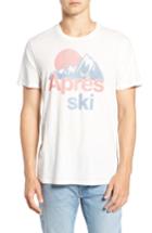 Men's Sol Angeles Apres Ski Graphic T-shirt - White