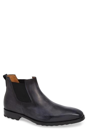 Men's Mezlan Omar Lugged Chelsea Boot M - Grey