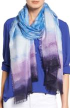 Women's Nordstrom Saharan Colorwash Cashmere & Silk Scarf