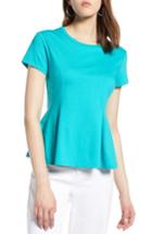 Women's Halogen Swing Tee - Blue/green
