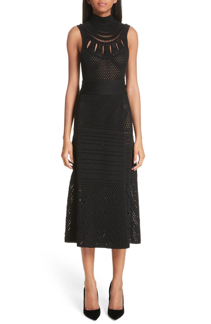 Women's Rvca Caper Leaf Print Midi Dress