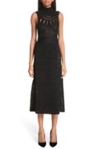 Women's Rvca Caper Leaf Print Midi Dress