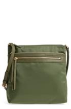 Nordstrom Kaison Nylon Crossbody Bag - Green