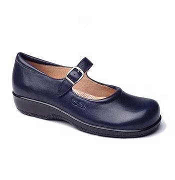 Women's Softwalk 'jupiter' Mary Jane N - Blue