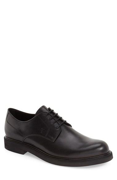 Men's Tod's Plain Toe Derby