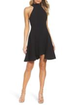 Women's C/meo Collective Fusion Halter Style Fit & Flare Dress