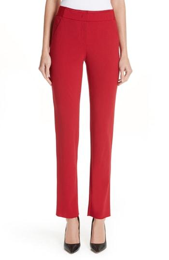 Women's Emporio Armani Slim Stretch Wool Pants