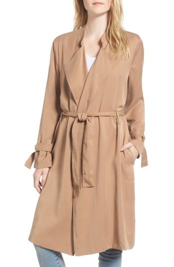 Women's Splendid Sandwash Twill Jacket - Beige