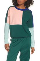 Women's Adidas Id Glory Colorblock Crewneck Sweatshirt