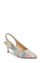 Women's Amalfi By Rangoni Parigi Slingback Pump M - White