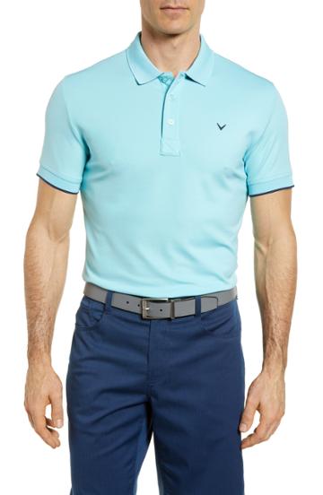 Men's Callaway X Slim Fit Stretch Polo Shirt