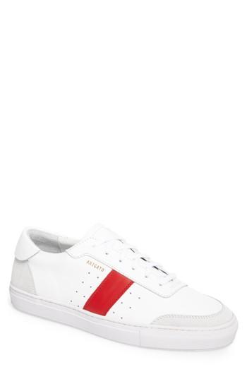 Men's Axel Arigato Dunk Striped Sneaker .5us / 40eu - White