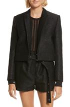 Women's Iro Cholanja Metallic Jacket Us / 36 Fr - Black
