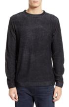 Men's Vestige Plaited Crewneck Sweater