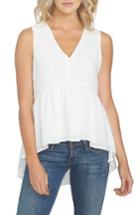 Women's 1. State High/low Blouse - White