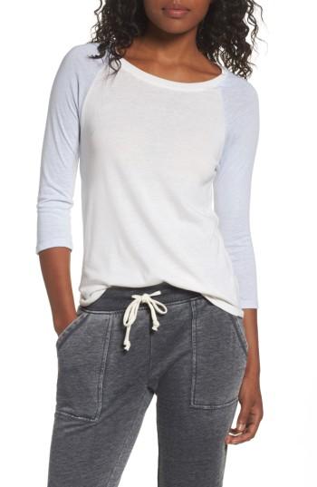 Women's Alternative Baseball Tee - Blue