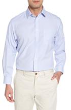 Men's Nordstrom Men's Shop Smartcare Traditional Fit Dress Shirt .5 32/33 - Blue