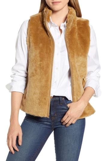 Women's J.crew Factory H Fleece Excursion Vest