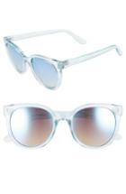 Women's Seafolly Curl Curl 53mm Sunglasses - Cornflower/ Blue