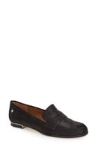 Women's Calvin Klein 'celia' Penny Loafer M - Black