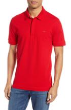 Men's Lacoste Paris Fit Stretch Polo, Size 3(s) - Red