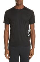 Men's Ea7 Ventus Crewneck T-shirt - Black