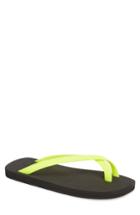 Men's Danward Cross Toe Flip Flop Us / 42eu - Yellow