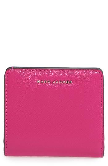 Women's Marc Jacobs Leather Billfold Wallet -