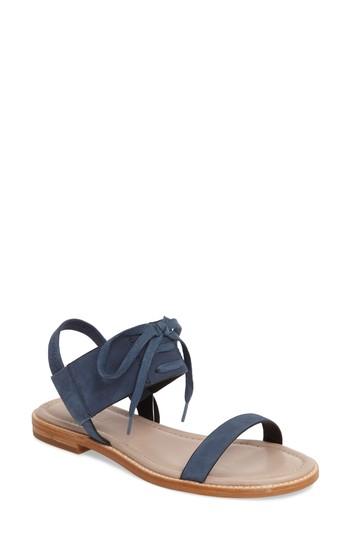 Women's M4d3 Hailey Slingback Sandal .5 M - Blue
