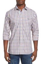 Men's Psycho Bunny Plaid Woven Shirt
