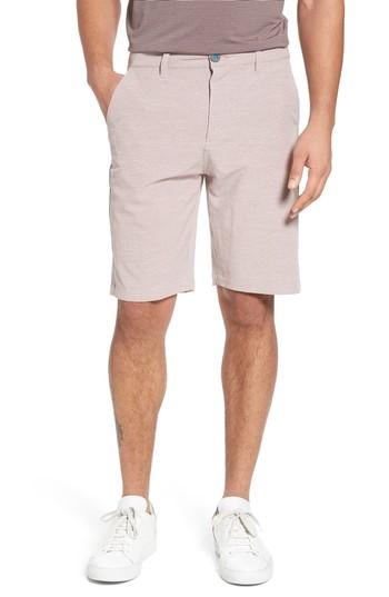 Men's Devereux Cruiser Hybrid Shorts - Pink