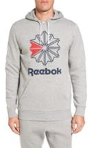 Men's Reebok Classics Star Graphic Hoodie - Grey