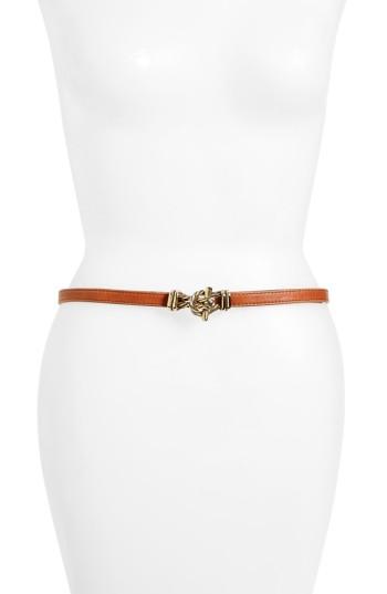Women's Raina Fitzgerald Leather Belt