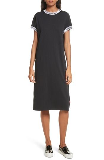 Women's Opening Ceremony Banded T-shirt Dress