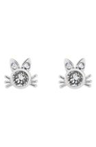 Women's Ted Baker London Sabro Crystal Kitten Stud Earrings