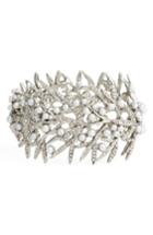 Women's Oscar De La Renta Wide Bracelet