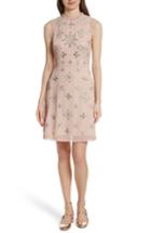 Women's Kate Spade New York Solani Embellished Chiffon Dress - Pink