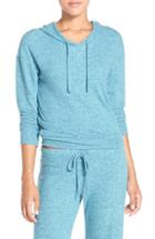 Women's Make + Model Pullover Hoodie - Blue/green