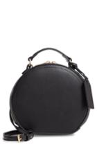 Sole Society Jayma Circle Crossbody Bag - Black