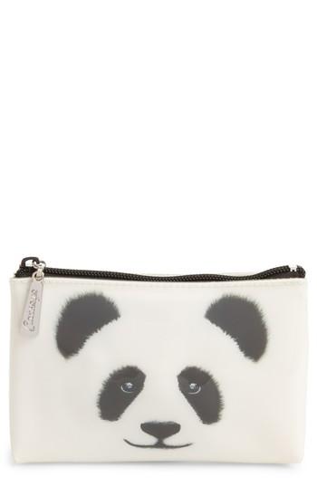 Catseye London Big Face Panda Cosmetics Case, Size - Big Face Panda
